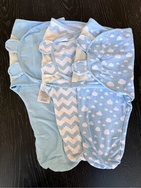 Comfy Cubs Swaddle Set- Size S/M